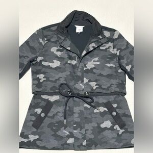 CAbi Camo Jacket.  Sz Sm